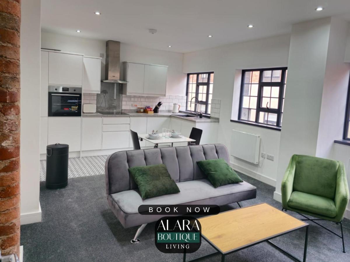 3 Floor Townhouse Luxury Living Alara Boutique Birmingham Exterior foto