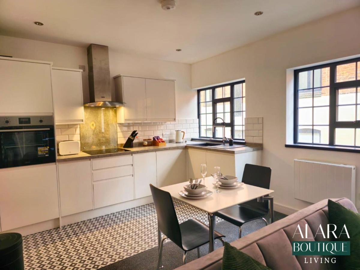 3 Floor Townhouse Luxury Living Alara Boutique Birmingham Exterior foto