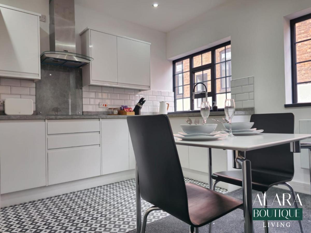 3 Floor Townhouse Luxury Living Alara Boutique Birmingham Exterior foto