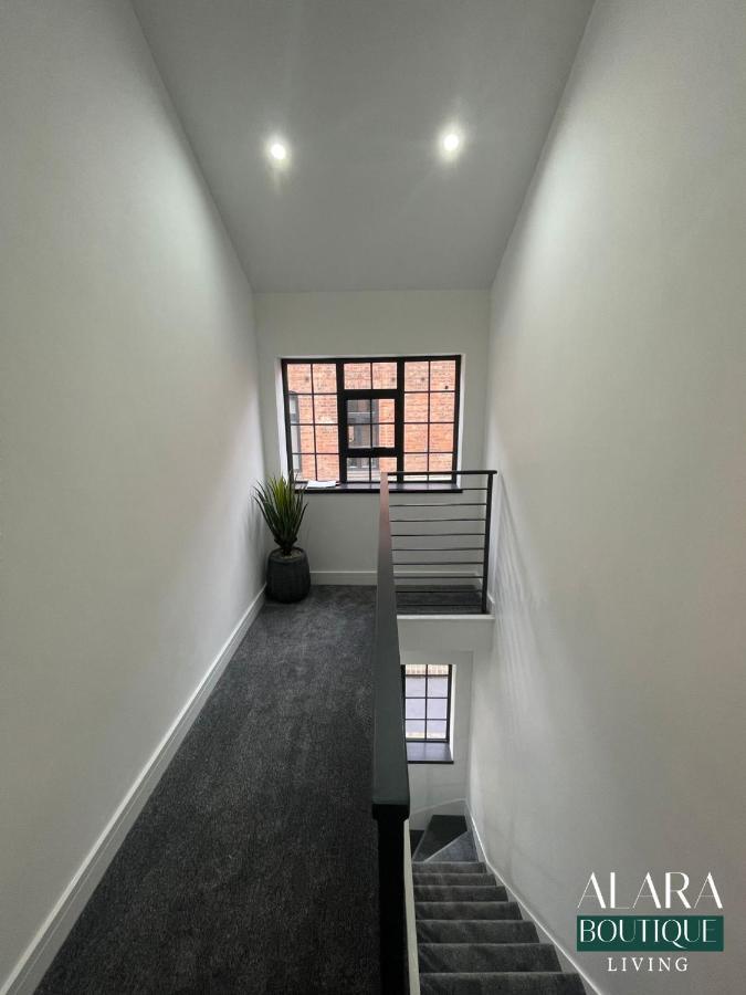 3 Floor Townhouse Luxury Living Alara Boutique Birmingham Exterior foto