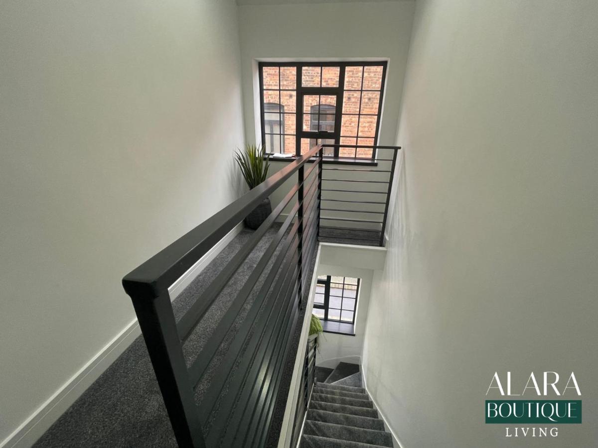 3 Floor Townhouse Luxury Living Alara Boutique Birmingham Exterior foto