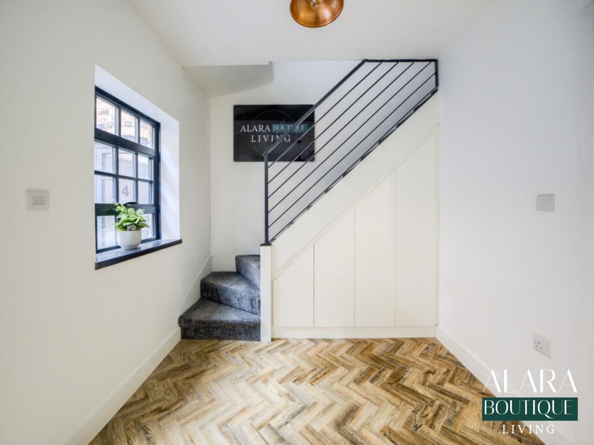 3 Floor Townhouse Luxury Living Alara Boutique Birmingham Exterior foto