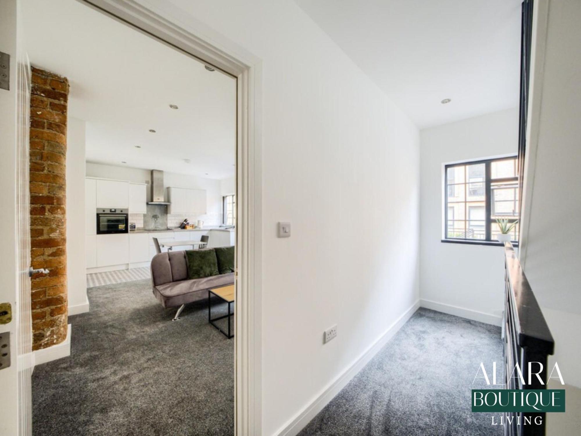 3 Floor Townhouse Luxury Living Alara Boutique Birmingham Exterior foto